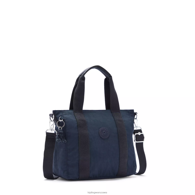 Kipling niebieski niebieski dla obu płci mała torebka asseni PXR6L107