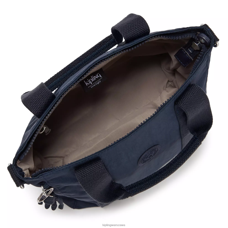 Kipling niebieski niebieski dla obu płci mała torebka asseni PXR6L107