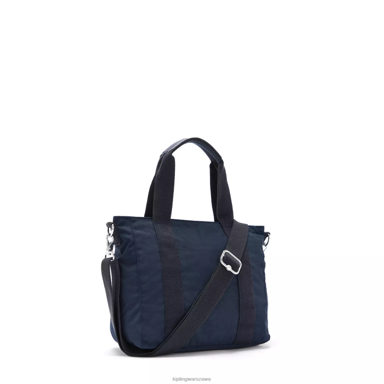 Kipling niebieski niebieski dla obu płci mała torebka asseni PXR6L107
