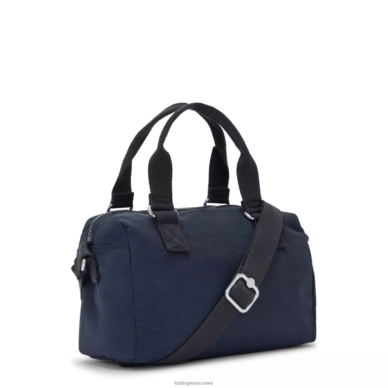 Kipling niebieski niebieski dla obu płci mini torebka folk PXR6L16