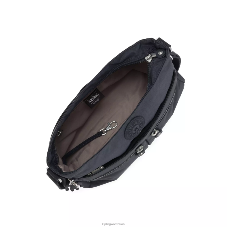 Kipling niebieski niebieski dla obu płci nowa torebka angie crossbody PXR6L169