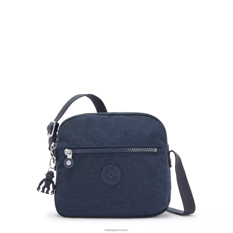 Kipling niebieski niebieski dla obu płci torba keefecrossbody PXR6L44