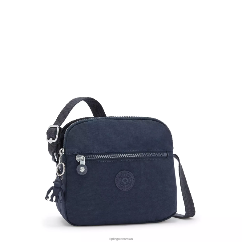 Kipling niebieski niebieski dla obu płci torba keefecrossbody PXR6L44