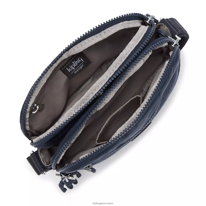 Kipling niebieski niebieski dla obu płci torba keefecrossbody PXR6L44
