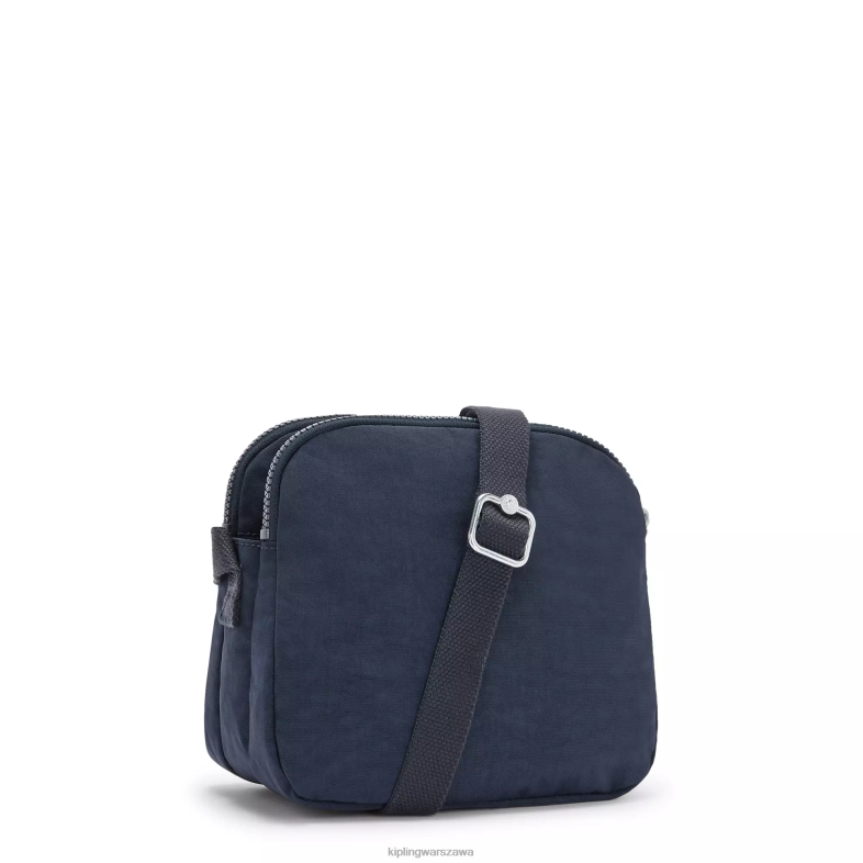Kipling niebieski niebieski dla obu płci torba keefecrossbody PXR6L44