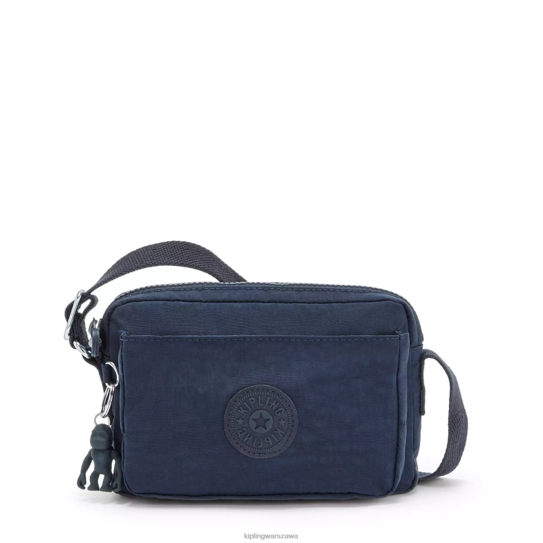 Kipling niebieski niebieski dla obu płci torba na ramię PXR6L227