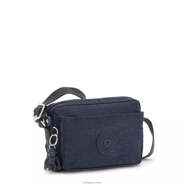 Kipling niebieski niebieski dla obu płci torba na ramię PXR6L227