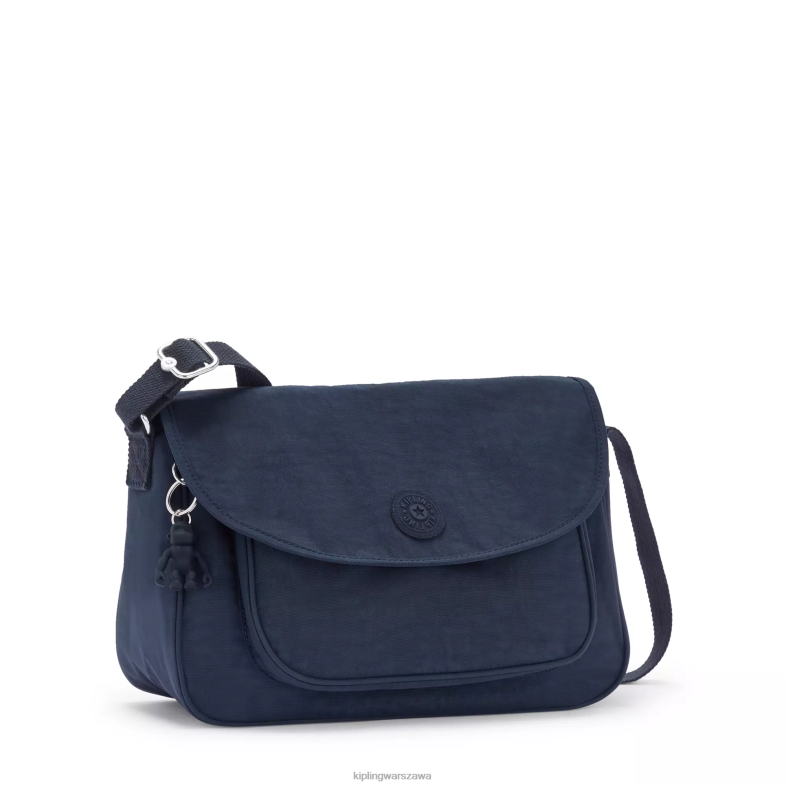 Kipling niebieski niebieski dla obu płci torba sunita przez ramię PXR6L149