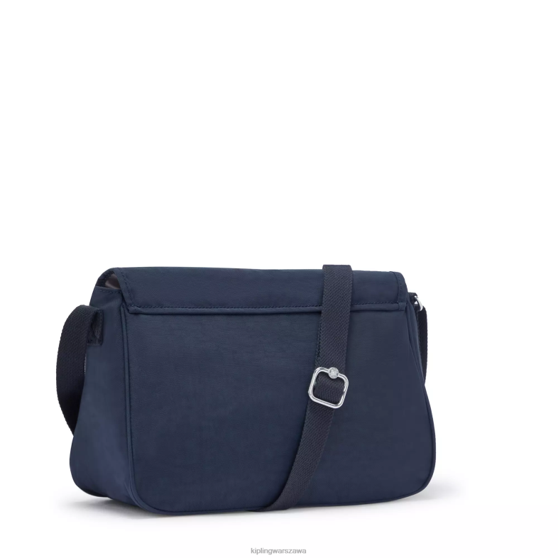 Kipling niebieski niebieski dla obu płci torba sunita przez ramię PXR6L149