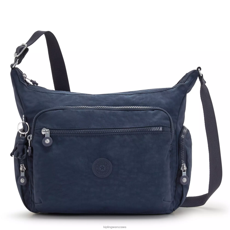 Kipling niebieski niebieski dla obu płci torebka gabbie PXR6L132