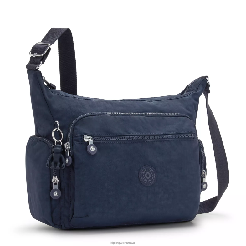 Kipling niebieski niebieski dla obu płci torebka gabbie PXR6L132