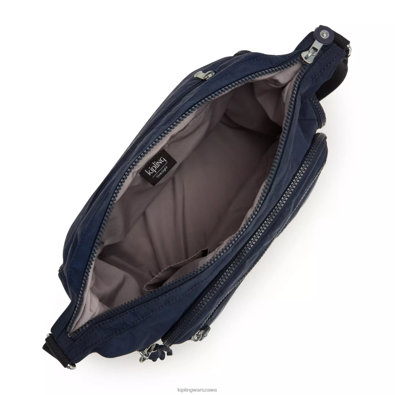 Kipling niebieski niebieski dla obu płci torebka gabbie PXR6L132