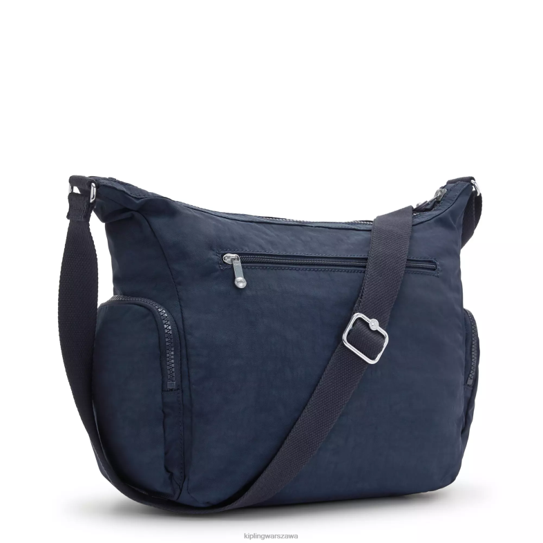 Kipling niebieski niebieski dla obu płci torebka gabbie PXR6L132