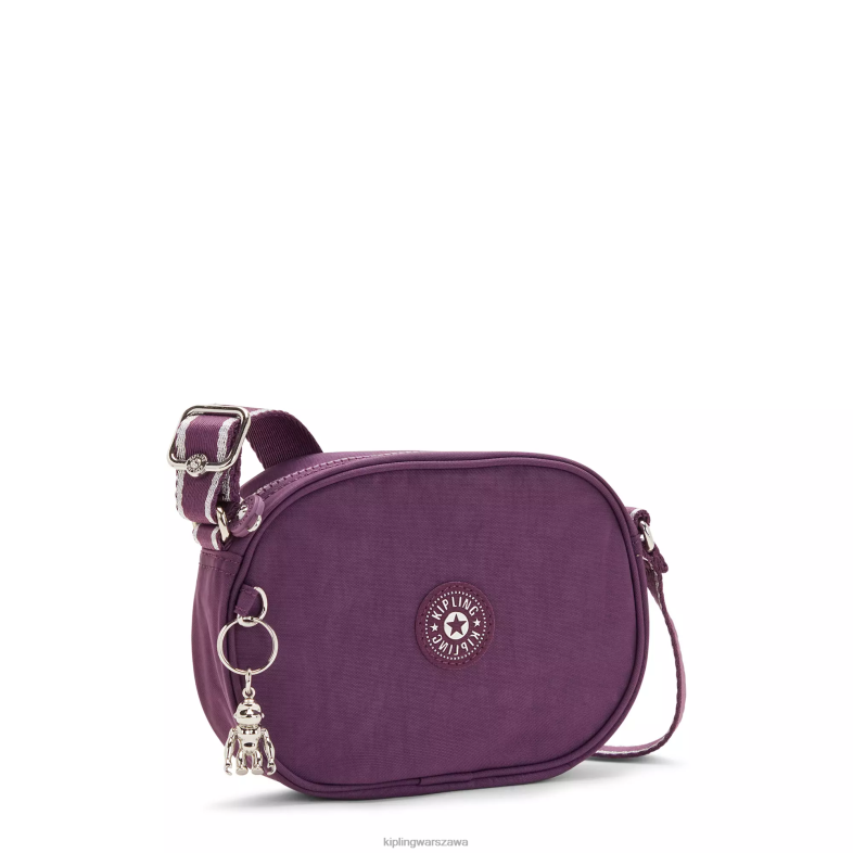 Kipling niekończąca się śliwka dla obu płci klejnotowa torba na ramię PXR6L214