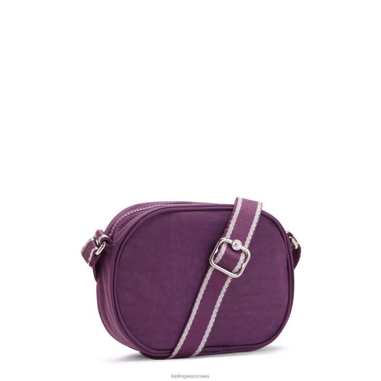 Kipling niekończąca się śliwka dla obu płci klejnotowa torba na ramię PXR6L214