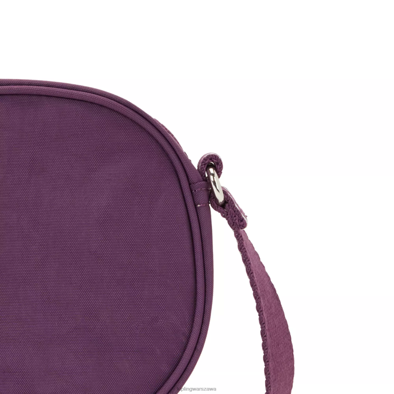 Kipling niekończąca się śliwka dla obu płci klejnotowa torba na ramię PXR6L214