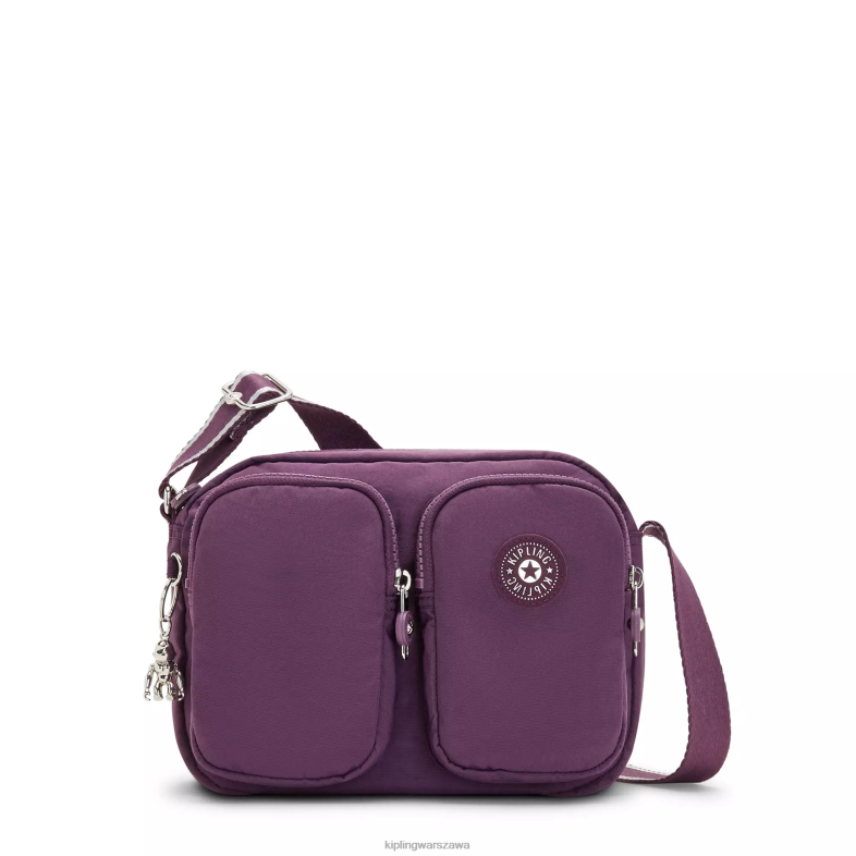 Kipling niekończąca się śliwka dla obu płci torba na ramię Patti PXR6L218