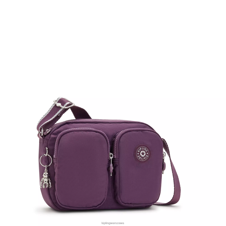 Kipling niekończąca się śliwka dla obu płci torba na ramię Patti PXR6L218