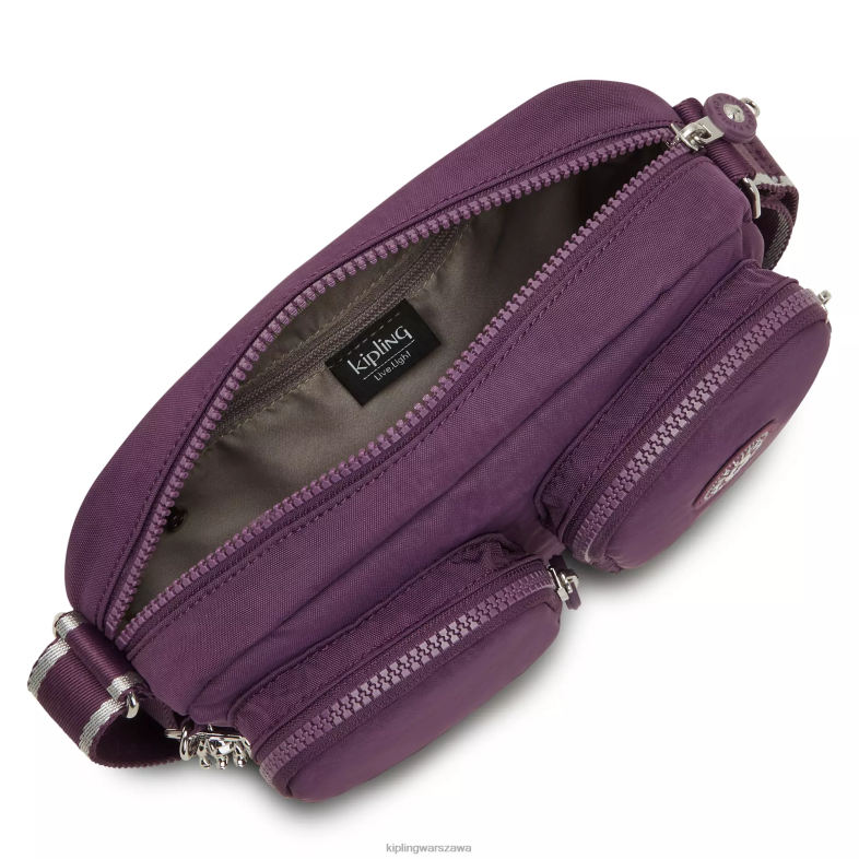 Kipling niekończąca się śliwka dla obu płci torba na ramię Patti PXR6L218