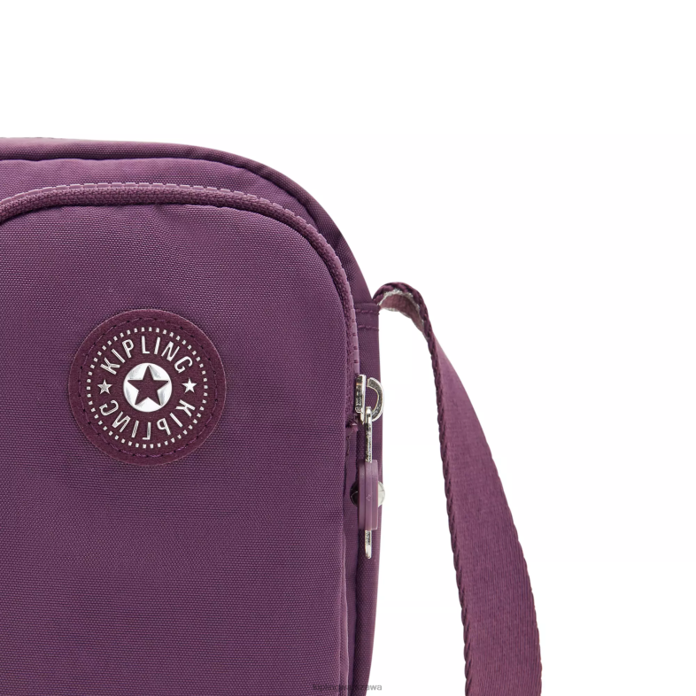 Kipling niekończąca się śliwka dla obu płci torba na ramię Patti PXR6L218