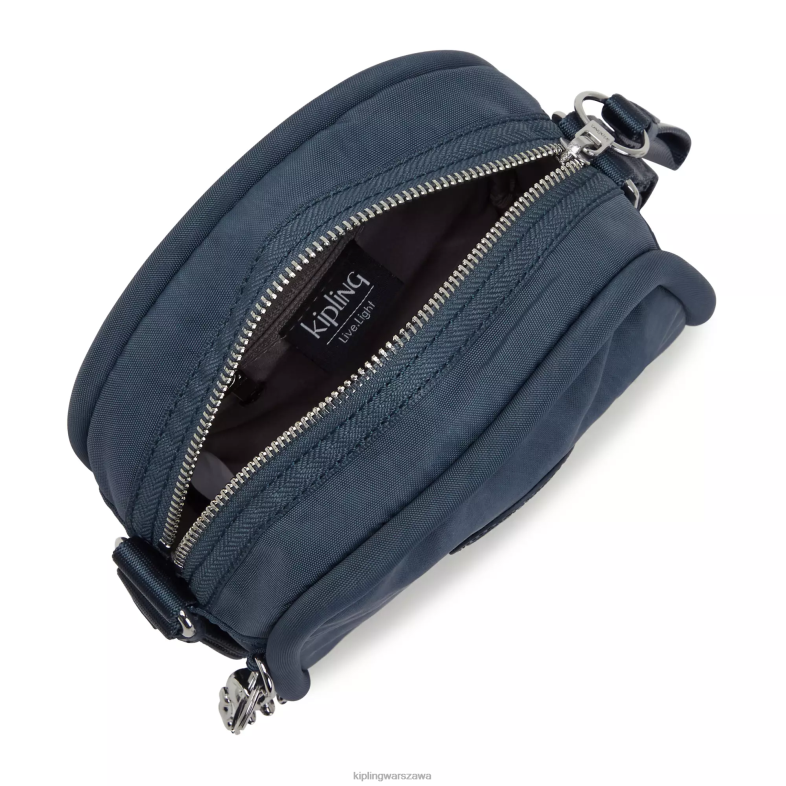 Kipling nocna szarość dla obu płci jespertorba na ramię PXR6L210