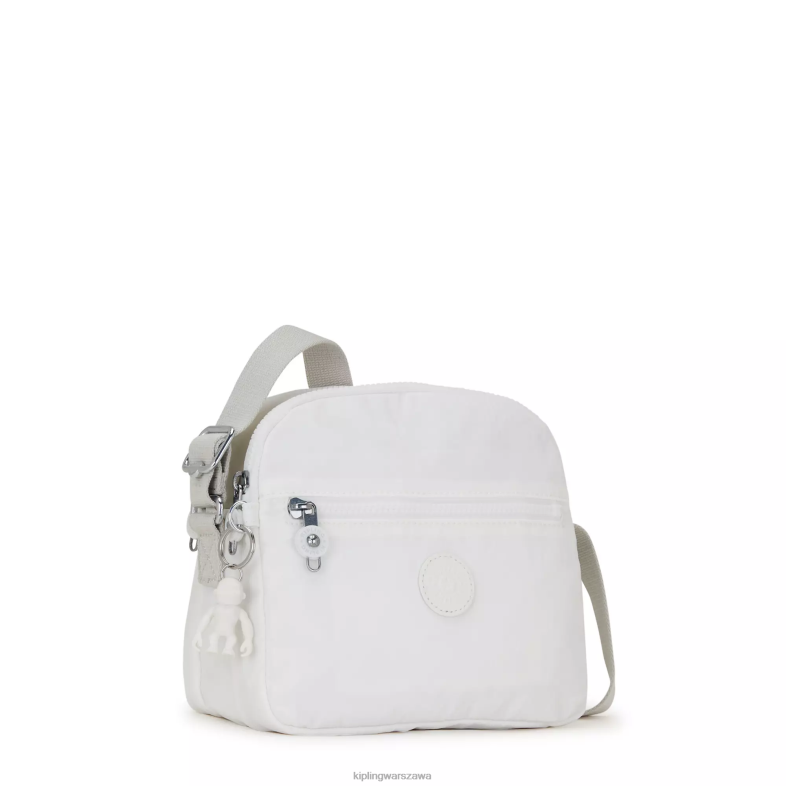 Kipling nowy alabaster dla obu płci torba keefecrossbody PXR6L45