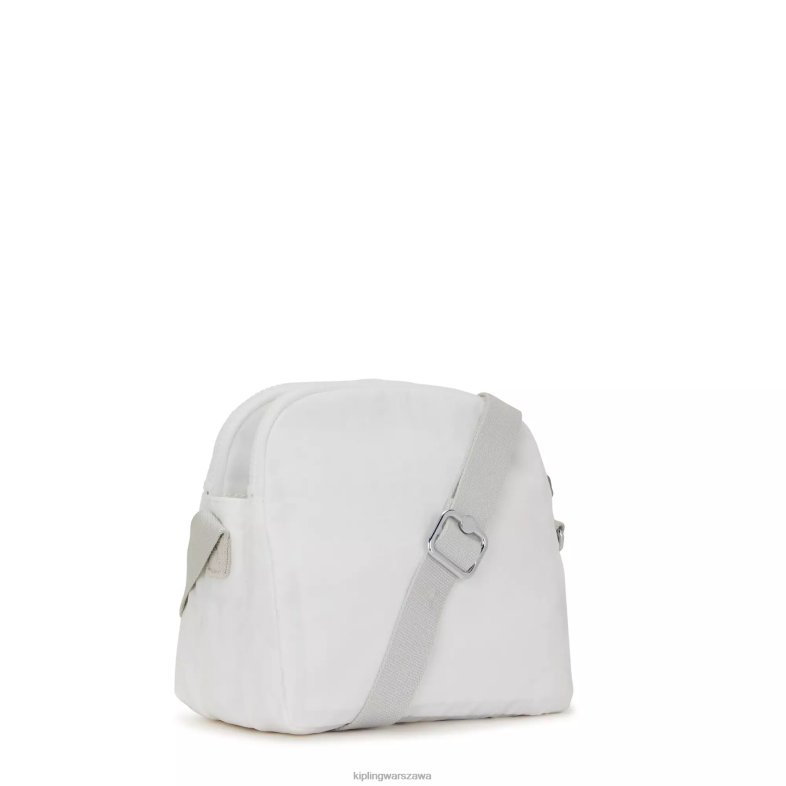 Kipling nowy alabaster dla obu płci torba keefecrossbody PXR6L45