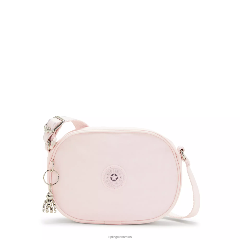 Kipling orchidea różowy dla obu płci klejnotowa torba na ramię PXR6L212
