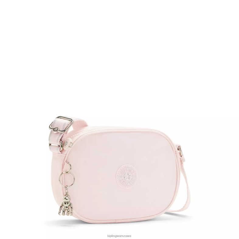 Kipling orchidea różowy dla obu płci klejnotowa torba na ramię PXR6L212