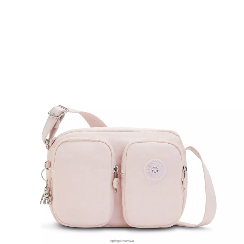 Kipling orchidea różowy dla obu płci torba na ramię Patti PXR6L216
