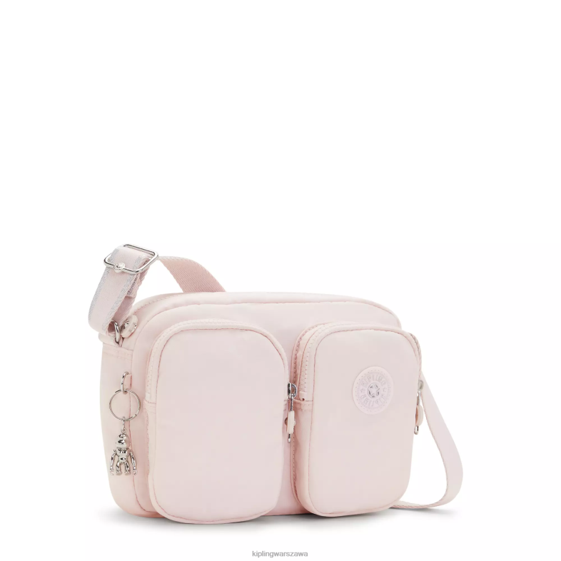Kipling orchidea różowy dla obu płci torba na ramię Patti PXR6L216