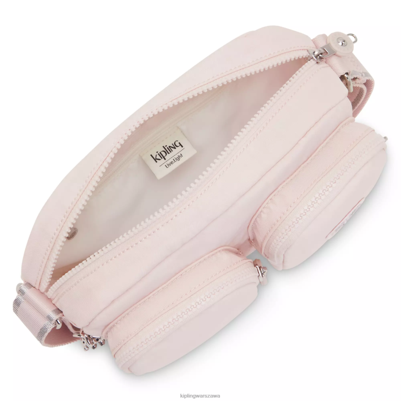 Kipling orchidea różowy dla obu płci torba na ramię Patti PXR6L216