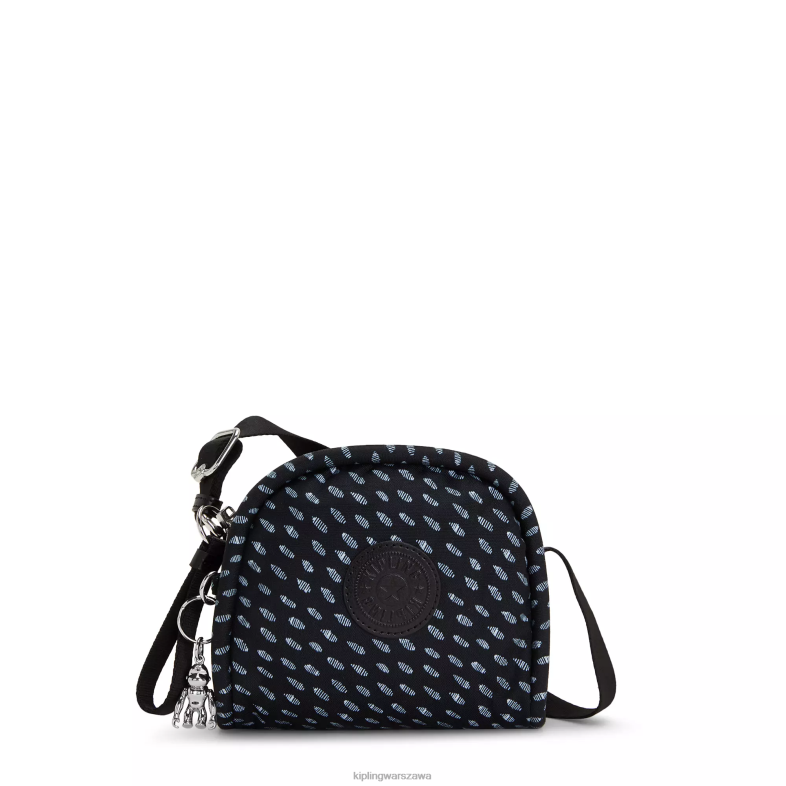 Kipling ostateczna kropka dla obu płci jesperprinted torba na ramię PXR6L190