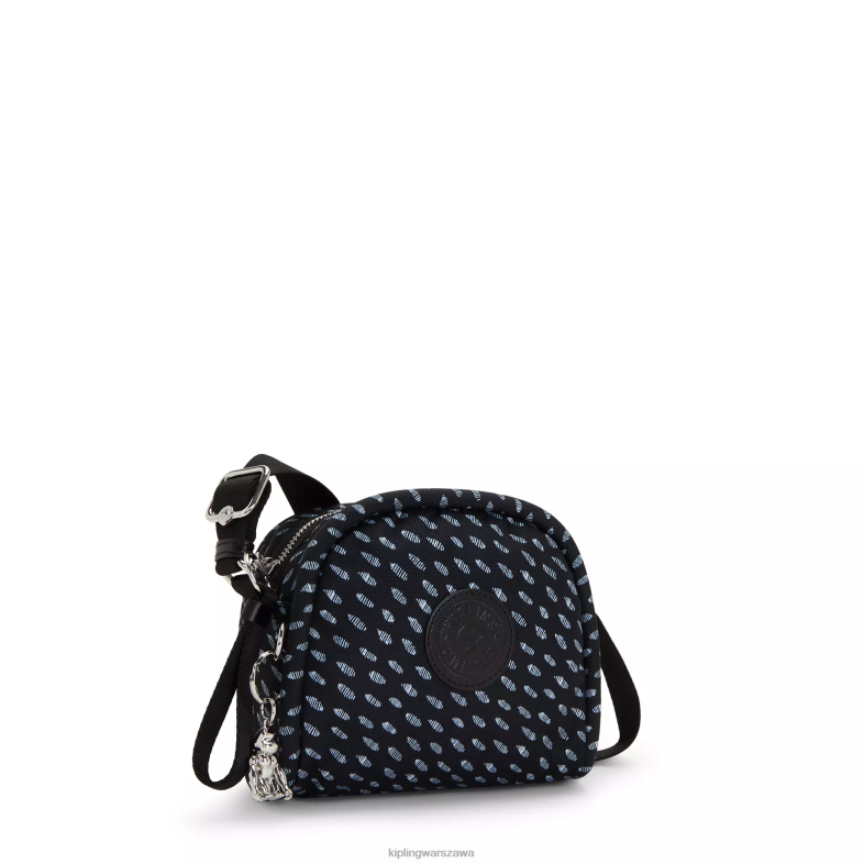 Kipling ostateczna kropka dla obu płci jesperprinted torba na ramię PXR6L190