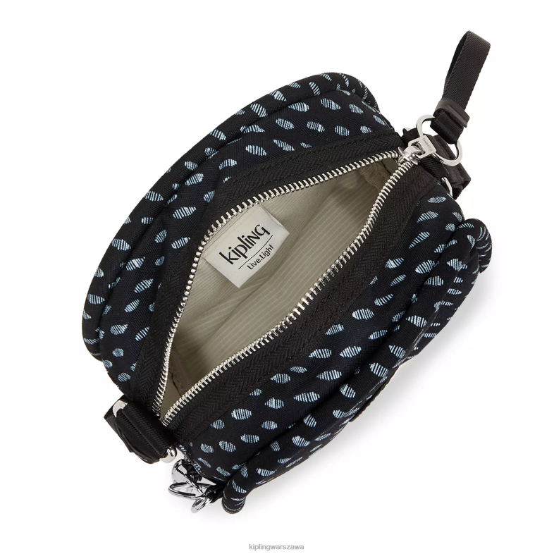 Kipling ostateczna kropka dla obu płci jesperprinted torba na ramię PXR6L190