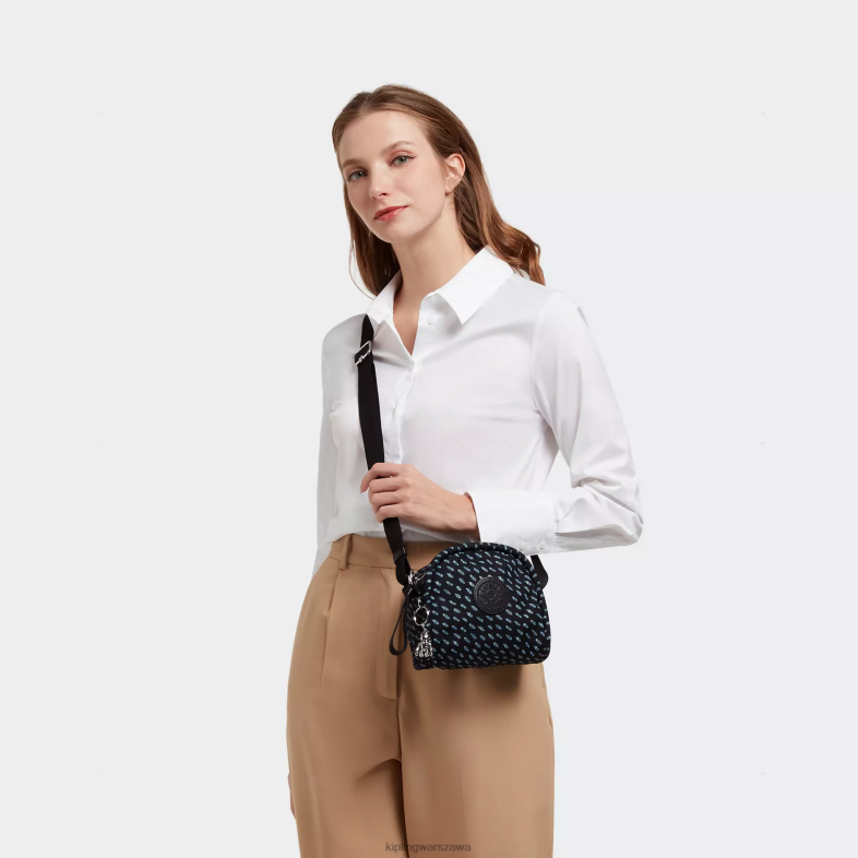 Kipling ostateczna kropka dla obu płci jesperprinted torba na ramię PXR6L190