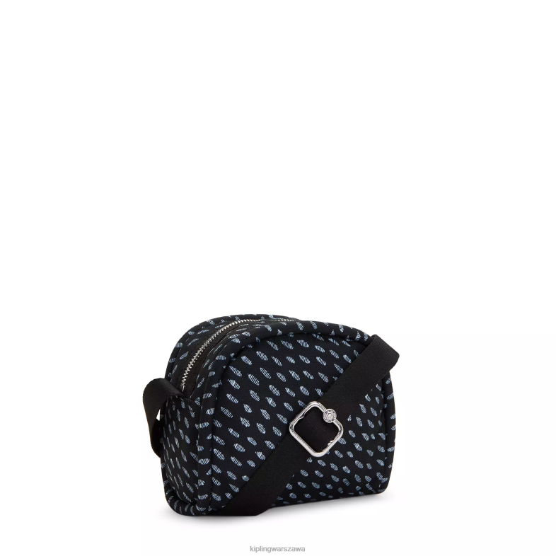 Kipling ostateczna kropka dla obu płci jesperprinted torba na ramię PXR6L190