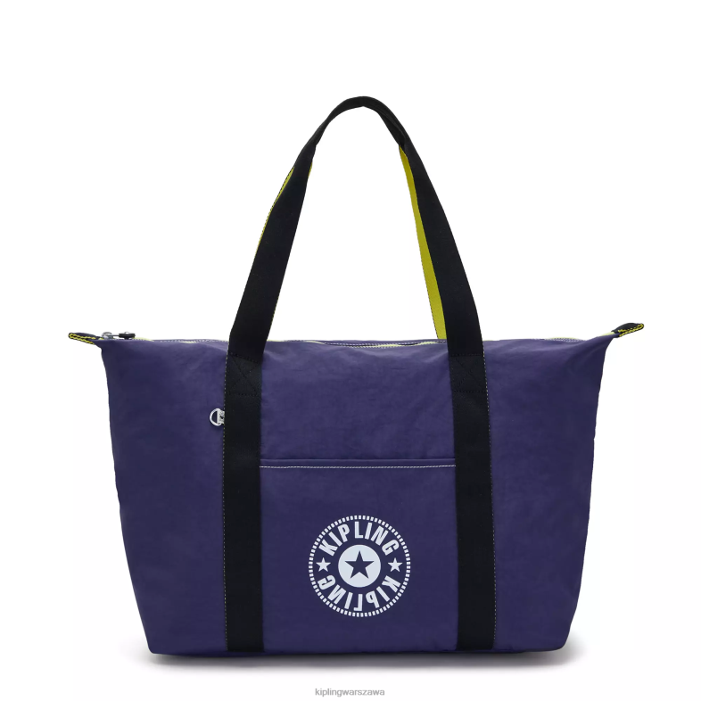 Kipling ostateczna marynarka wojenna dla obu płci Art Medium Torba Litetote PXR6L267