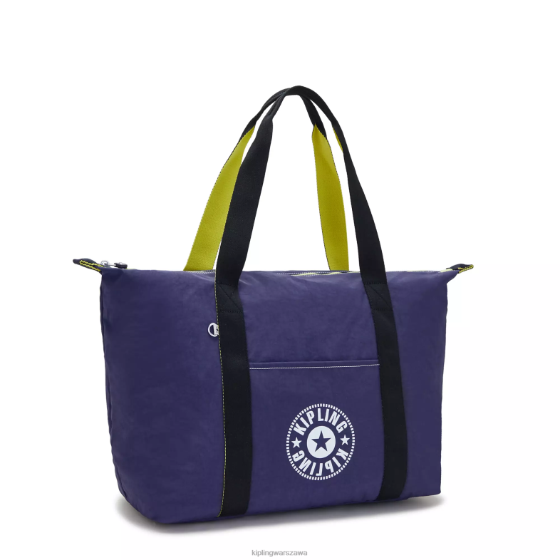 Kipling ostateczna marynarka wojenna dla obu płci Art Medium Torba Litetote PXR6L267