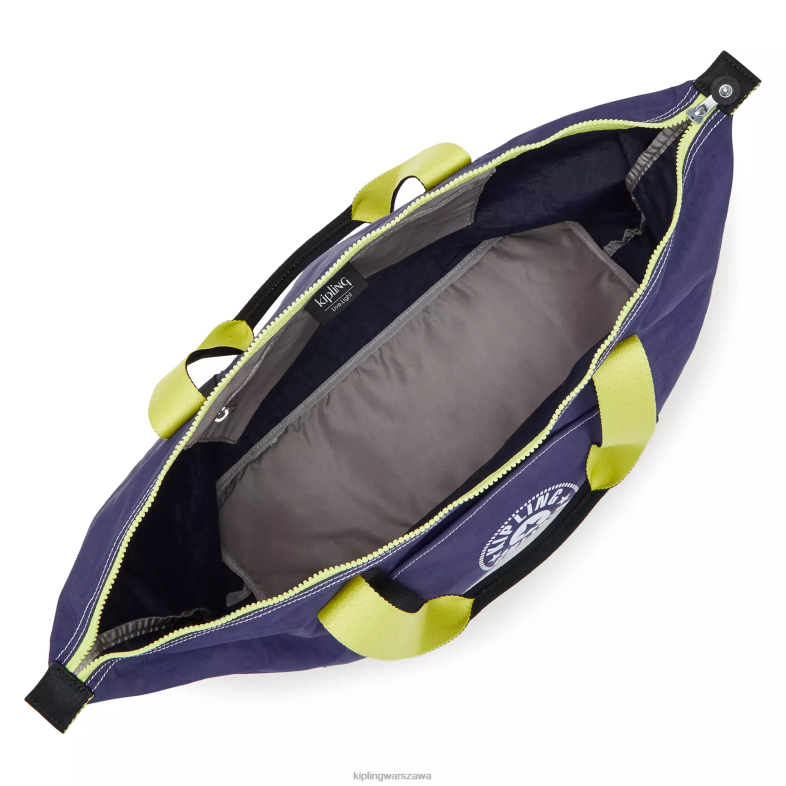 Kipling ostateczna marynarka wojenna dla obu płci Art Medium Torba Litetote PXR6L267
