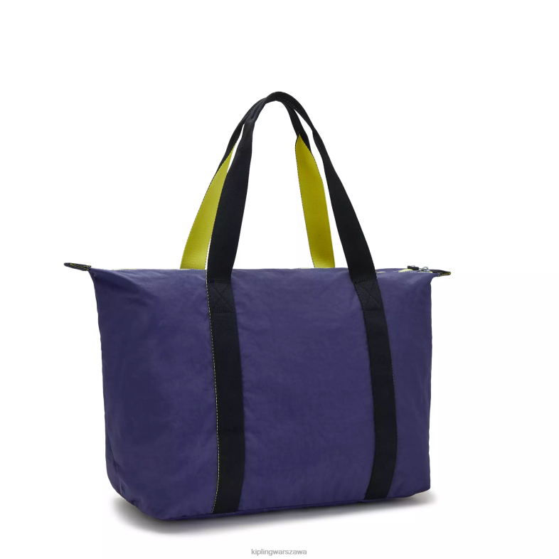 Kipling ostateczna marynarka wojenna dla obu płci Art Medium Torba Litetote PXR6L267
