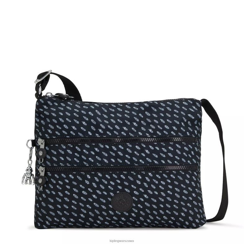 Kipling ostateczne kropki dla obu płci torba na ramię z nadrukiem Alvar PXR6L144