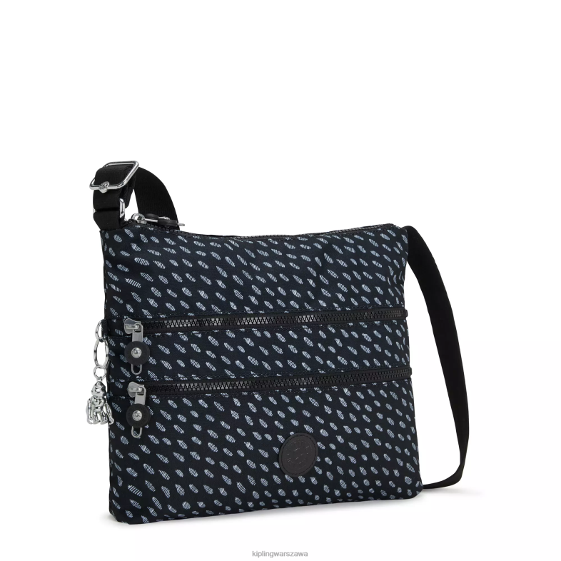 Kipling ostateczne kropki dla obu płci torba na ramię z nadrukiem Alvar PXR6L144