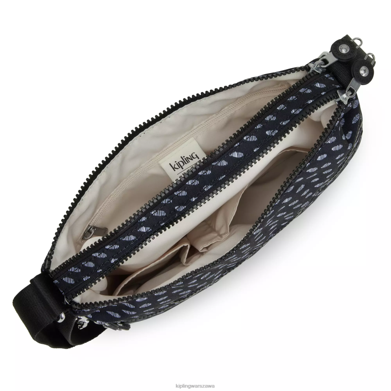 Kipling ostateczne kropki dla obu płci torba na ramię z nadrukiem Alvar PXR6L144