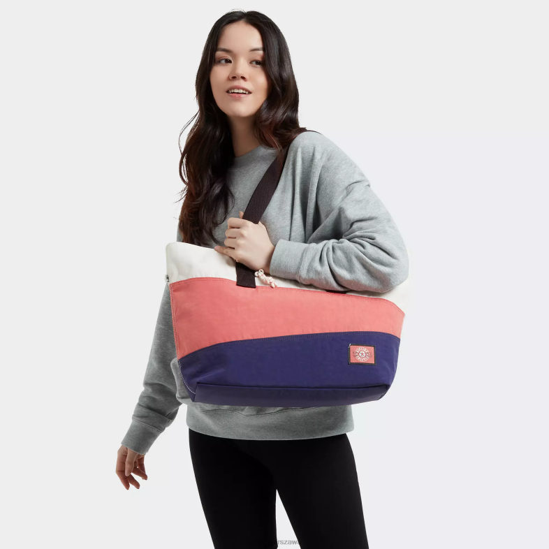 Kipling ostateczny blok marynarki wojennej dla obu płci torba jodi mtote PXR6L258