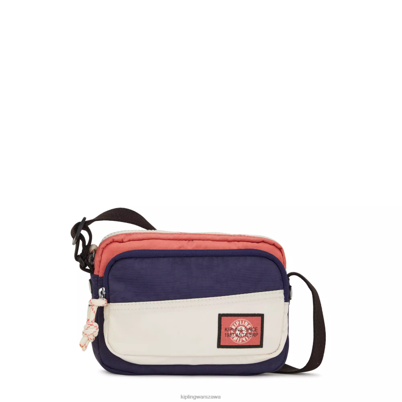 Kipling ostateczny blok marynarki wojennej dla obu płci torba siskocrossbody PXR6L174