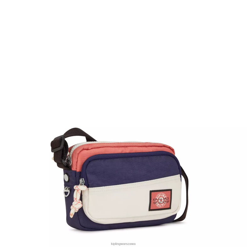 Kipling ostateczny blok marynarki wojennej dla obu płci torba siskocrossbody PXR6L174