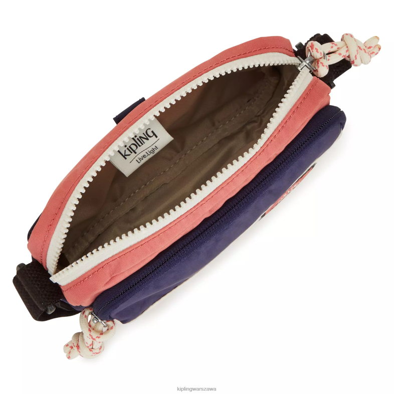 Kipling ostateczny blok marynarki wojennej dla obu płci torba siskocrossbody PXR6L174