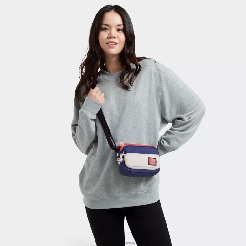 Kipling ostateczny blok marynarki wojennej dla obu płci torba siskocrossbody PXR6L174