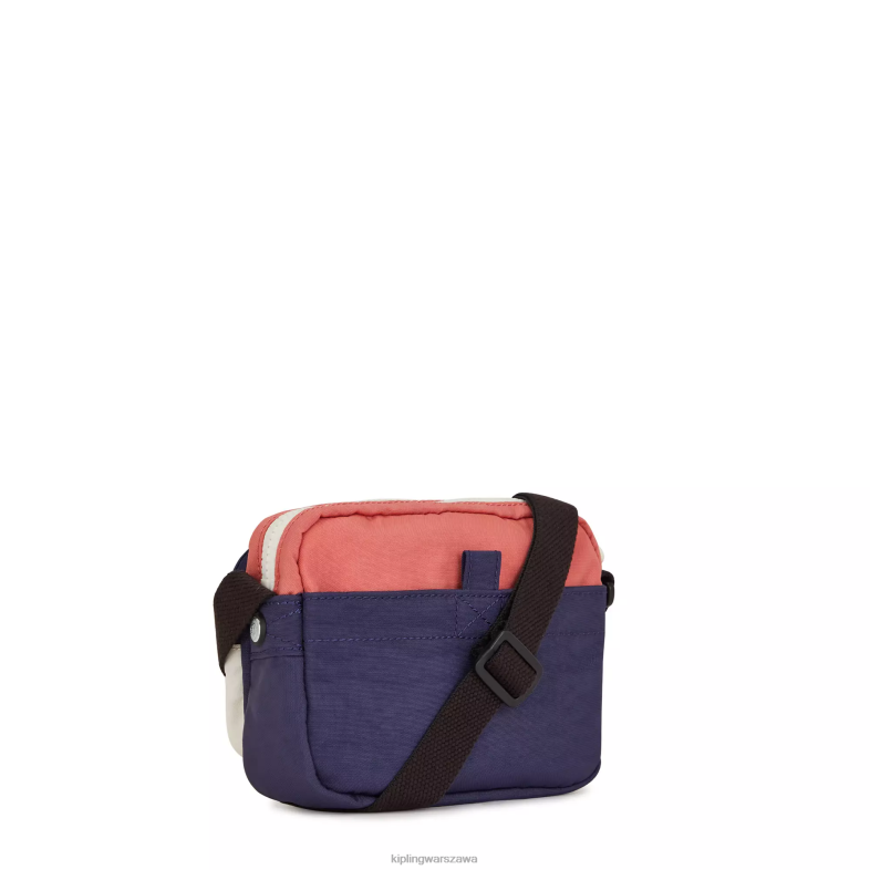 Kipling ostateczny blok marynarki wojennej dla obu płci torba siskocrossbody PXR6L174